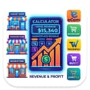 Marketplace Revenue & Profit Calculator